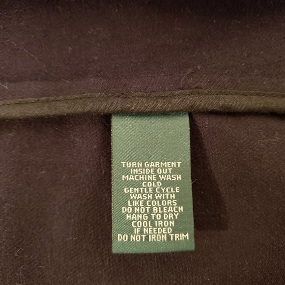 Ralph Lauren Denim Blazer Jacket - Picture 7 of 7